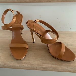 Sergio Rossi leather Sandals size 40